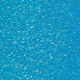 (1688) HX20BFJB – Glitter Fjord Blue gloss - Turkis